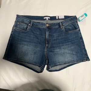 STS Blue Dark Wash Jean Shorts